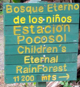 Richtung „Poco Sol“