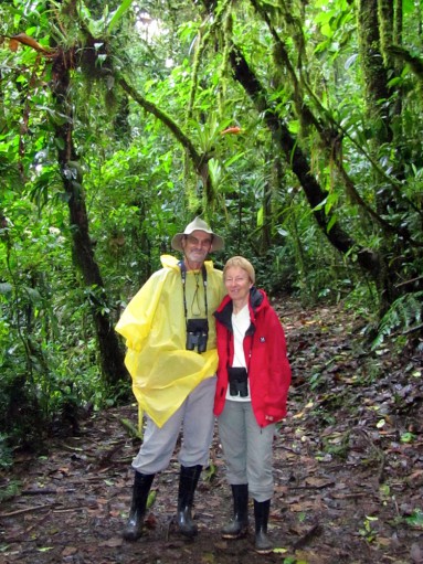 Begeisterte Besucher