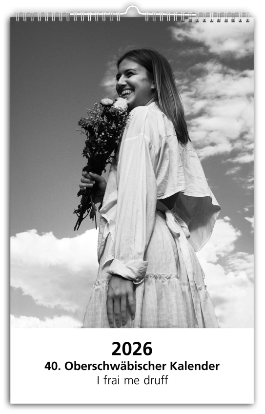 Titelblatt des Oberschwäbischen Kalenders 2026
