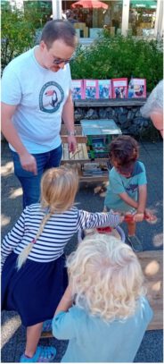 Kleine Helfer - Große Hilfe